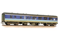 Bachmann Branchline 39-413 BR Mk2A BFK Brake First Corridor BR Regional Railways Weathered with Passengers Fitted (OO Gauge)