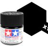 Tamiya X-01 Mini Acrylic Black Gloss 10ml