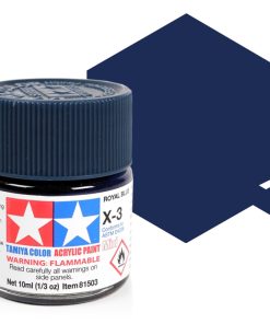 Tamiya X-03 Mini Acrylic Royal Blue Gloss 10ml
