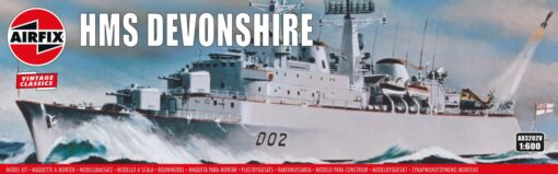 Airfix A03202V HMS Devonshire (1:600 Scale)