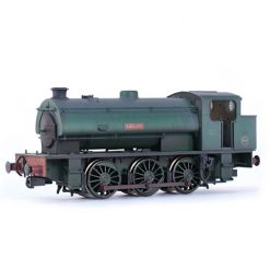 EFE Rail E85004 OO Gauge J94 Saddle Tank Amazon National Coal Board Green Weathered (OO Gauge)