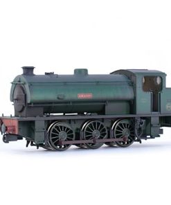 EFE Rail E85004 OO Gauge J94 Saddle Tank Amazon National Coal Board Green Weathered (OO Gauge)
