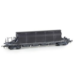 EFE Rail E87027 JIA NACCO WAGON IMERYS BLUE - HEAVY WEATHERED 33-70-0894-017-9 (OO Gauge)