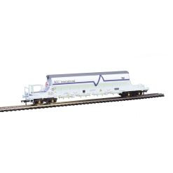 EFE Rail E87029 PBA Tiger Wagon TRL 11630 ECC International White (OO Gauge)