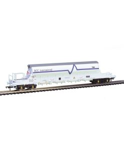 EFE Rail E87029 PBA Tiger Wagon TRL 11630 ECC International White (OO Gauge)