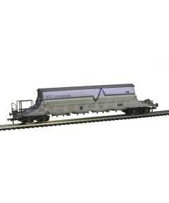 EFE Rail E87031 PBA Tiger Wagon TRL 11624 ECC International White Weathered (OO Gauge)