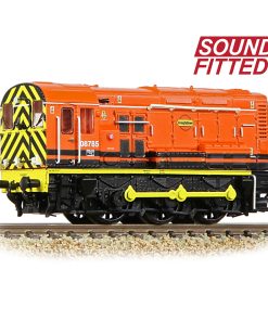 Graham Fraish 371-018ASF Dcc Sound Class 08 08785 Freightliner G&W (N Gauge)