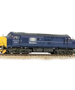 Graham Farish 371-472 Class 37/0 Centre Headcode 37242 Mainline Freight Weathered (N Gauge)