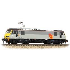 Graham Farish 371-781 Class 90/0 90037 BR Railfreight Distribution Sector (N Gauge)