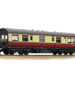 Bachmann Branchline 39-781 LMS 50ft Inspection Saloon BR Crimson & Cream (OO Gauge)