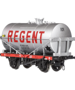 Dapol 4F-058-003 14t Class A tank wagon in Regent silver - 101 (OO Gauge)