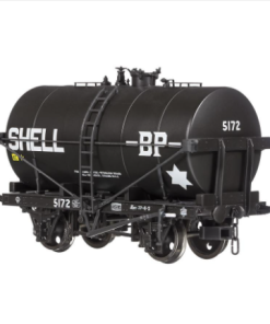 Dapol 4F-059-001 14t Class B tank wagon in Shell BP black - 5172 (OO Gauge)