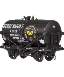 Dapol 4F-059-005 14t Class B tank wagon in Berry Wiggins black - 101 (OO Gauge)
