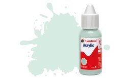 Humbrol Acrylic Dropper Bottle DB0023 No 023 Duck Egg Blue - Matt 14ml