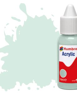 Humbrol Acrylic Dropper Bottle DB0023 No 023 Duck Egg Blue - Matt 14ml