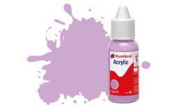 Humbrol Acrylic Dropper Bottle DB0042 No 042 Patel Violet - Matt 14ml