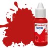 Humbrol Acrylic Dropper Bottle DB0060 No 060 Scarlett - Matt 14ml