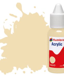 Humbrol Acrylic Dropper Bottle DB0071 No 071 Oak - Satin 14ml