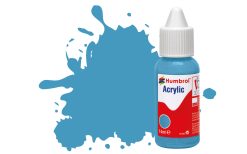 Humbrol Acrylic Dropper Bottle DB0089 No 089 Middle Blue - Matt 14ml