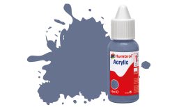 Humbrol Acrylic Dropper Bottle DB0096 No 096 RAF Blue - Matt 14ml