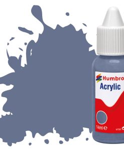 Humbrol Acrylic Dropper Bottle DB0096 No 096 RAF Blue - Matt 14ml