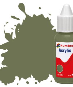Humbrol Acrylic Dropper Bottle DB0106 No 106 Ocean Grey - Matt 14ml