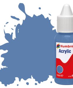 Humbrol Acrylic Dropper Bottle DB0109 No 109 WW1 Blue - Matt 14ml