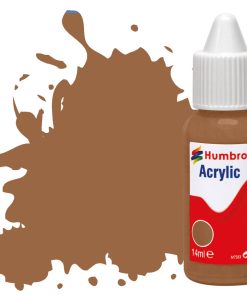 Humbrol Acrylic Dropper Bottle DB0110 No 110 Natural Wood - Matt 14ml