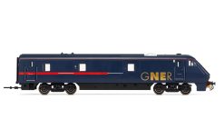 Hornby R40147 GNER, Mk4 DVT, 82225 - Era 9 (OO Gauge)