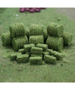 Tasma Products 00377 Hay Bales (10 round / 20 rectangle) (OO Gauge)