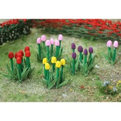 Tasma Products 00675 Tulips  Pack of 44 (OO Gauge)