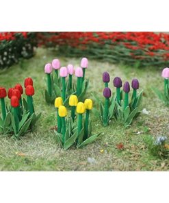Tasma Products 00675 Tulips  Pack of 44 (OO Gauge)