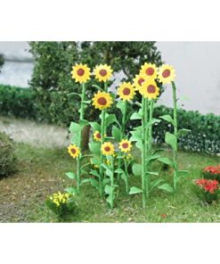 Tasma Products 00676 Sunflowers Pack of 16 (OO Gauge)