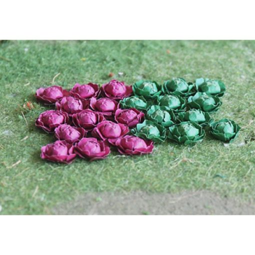Tasma Products 00683 Cabbages (18) Per Pack (OO Gauge)