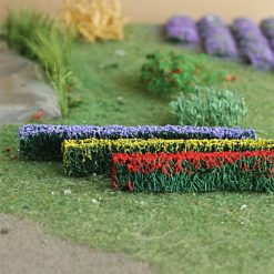Tasma Products 00711 Flowering Hedges Pack of 6 (OO Gauge)
