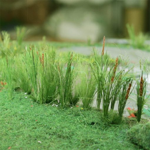 Tasma Products 00714 Bulrushes (24) Per Pack (OO Gauge)