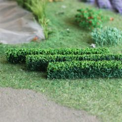 Tasma Products 00979 Green Hedges (6) Per Pack (OO Gauge)