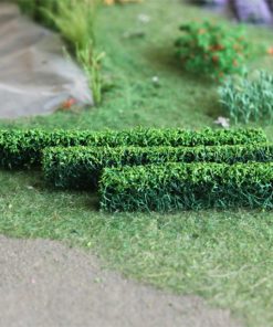 Tasma Products 00979 Green Hedges (6) Per Pack (OO Gauge)