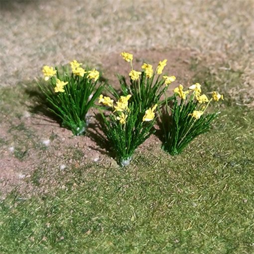 Tasma Products 00982 Daffodils (20) Per Pack (OO Gauge)