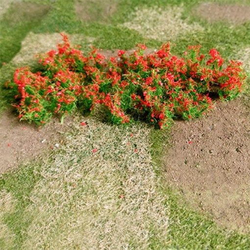Tasma Products 00983 Red Poppies (30) Per Pack (OO Gauge)