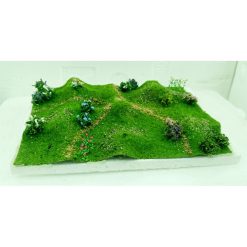 Tasma Products 01025 Green Grass Hill (5'' x 7'') (OO Gauge)