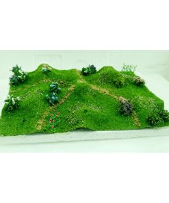 Tasma Products 01025 Green Grass Hill (5'' x 7'') (OO Gauge)