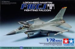 Tamiya 60786 Lockheed-Martin F-16CJ Block 50 Fighting Falcon (1:72 Scale)
