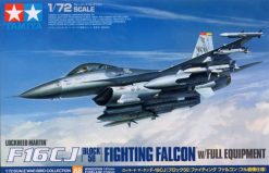 Tamiya 60788 Lockheed-Martin F-16CJ Block 50 Fighting Falcon (1:72 Scale)