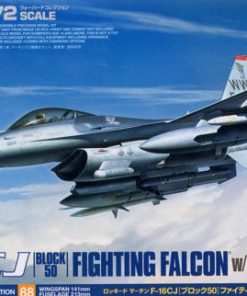 Tamiya 60788 Lockheed-Martin F-16CJ Block 50 Fighting Falcon (1:72 Scale)