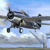 Tamiya 61034 Grumman F4F-4 Wildcat (1:48 Scale)