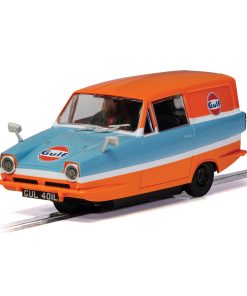 Scalextric C4193 Reliant Regal Van - Gulf Edition