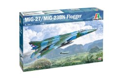 Italeri 2817 Mikoyan MiG-27 Flogger (1:48 Scale)
