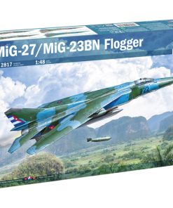 Italeri 2817 Mikoyan MiG-27 Flogger (1:48 Scale)