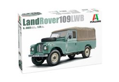 Italeri 3665 Land Rover 109 LWB (1:24 Scale)